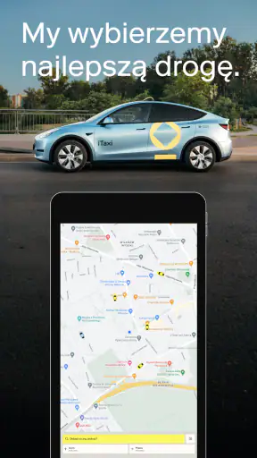 iTaxi - Aplikacja Taxi