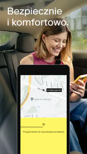 iTaxi - Aplikacja Taxi