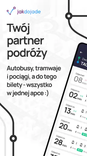 Jakdojade - rozkłady i bilety