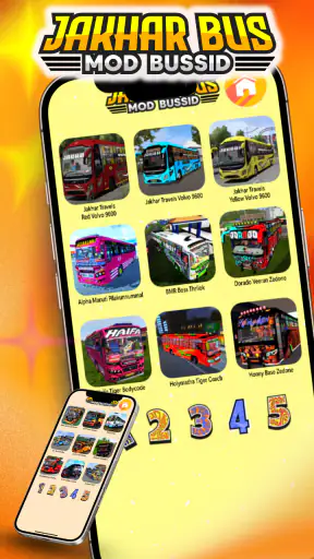 Jakhar Bus Mod Bussid