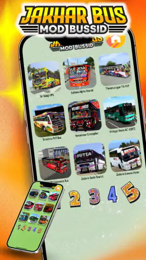Jakhar Bus Mod Bussid