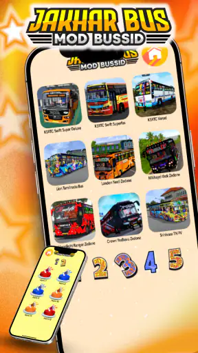 Jakhar Bus Mod Bussid