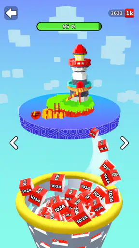 Jelly Run 2048