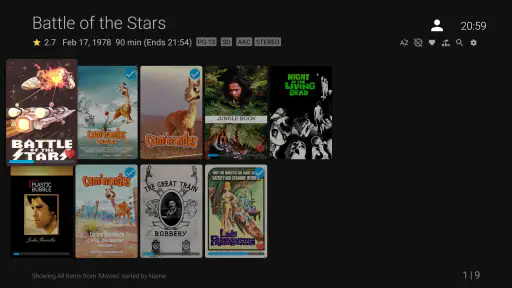 Jellyfin for Android TV