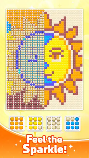 Jewel Color Sort: Gems Art
