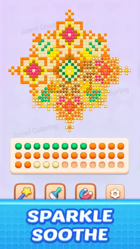 Jewel Coloring