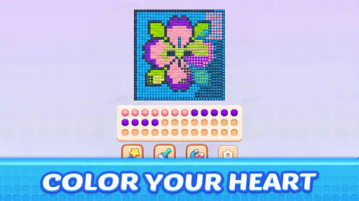 Jewel Coloring