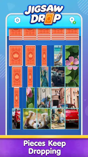 Jigsaw Drop: Solitaire Puzzle