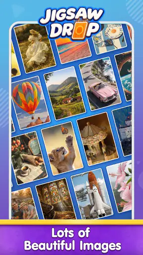 Jigsaw Drop: Solitaire Puzzle
