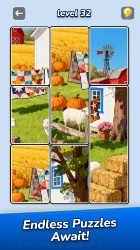 Jigsawcard Solitaire Puzzle