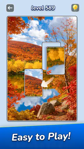 Jigsawcard Solitaire Puzzle