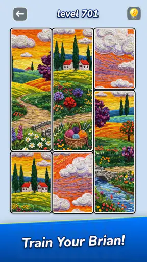 Jigsawcard Solitaire Puzzle