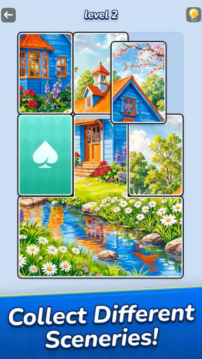 Jigsawcard Solitaire Puzzle