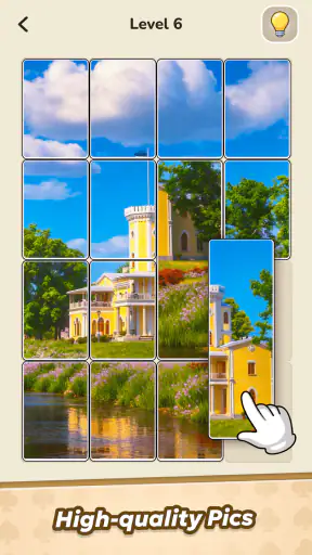 Jigsolitaire Master Puzzle