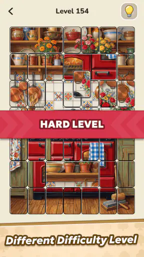 Jigsolitaire Master Puzzle