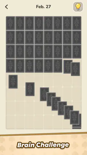 Jigsolitaire Master Puzzle