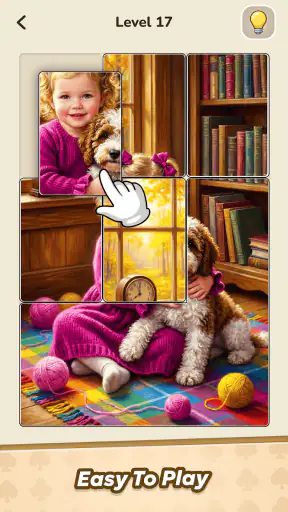 Jigsolitaire Master Puzzle