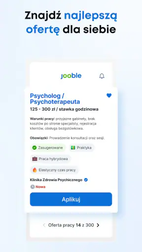 Jooble — Oferty Pracy w Polsce