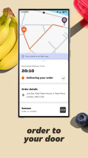 Just Eat: Food and Shops