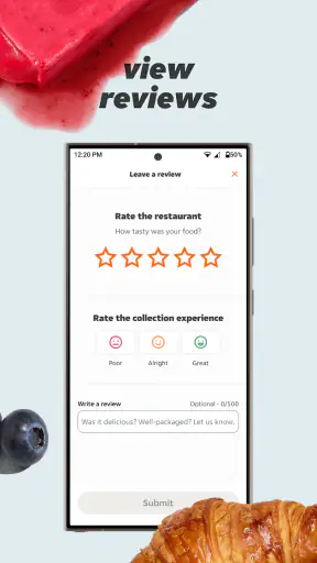 Just Eat: Food and Shops