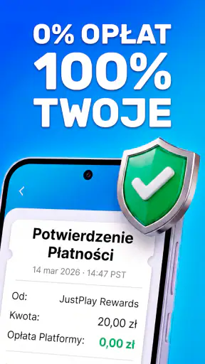 JustPlay - zarób lub podaruj