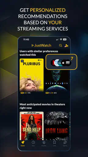 JustWatch - Streaming Guide