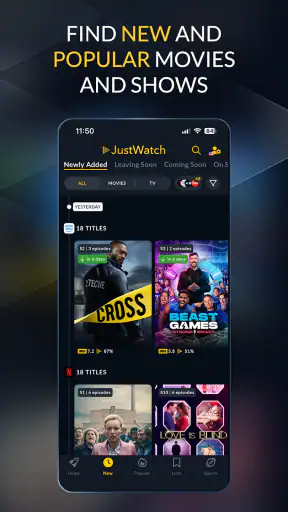 JustWatch - Streaming Guide