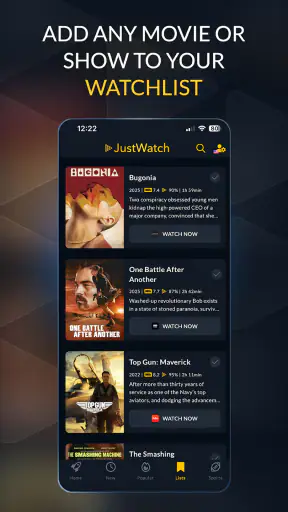JustWatch - Streaming Guide