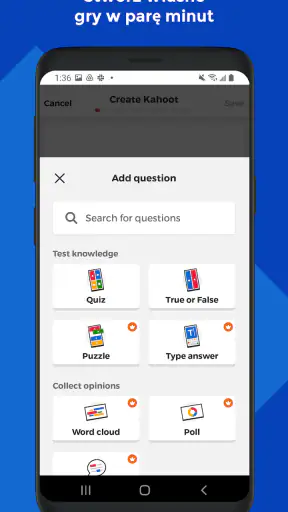 Kahoot! Graj i twórz quizy