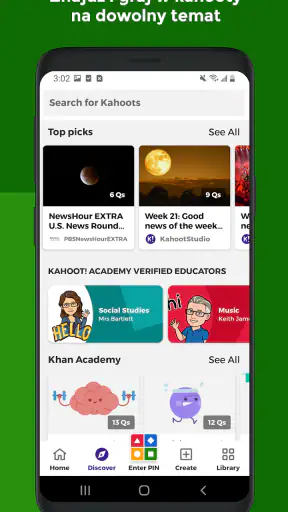 Kahoot! Graj i twórz quizy