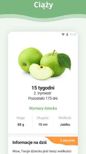 Kalendarz ciąży