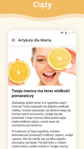 Kalendarz ciąży