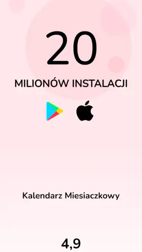 Kalendarz Miesiaczkowy