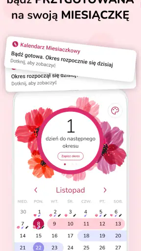 Kalendarz Miesiaczkowy
