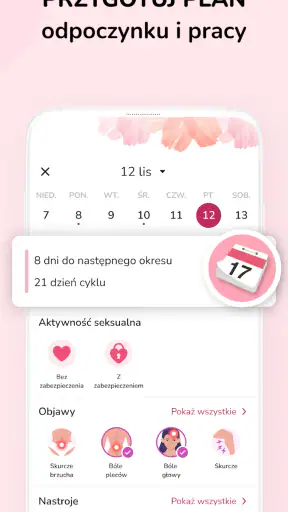 Kalendarz Miesiaczkowy