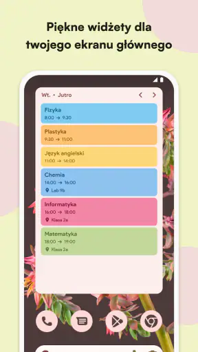 Kalendarz Szkolny: Plan lekcji