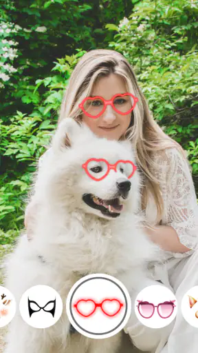 Kamera Face: Filtry do Zdjec
