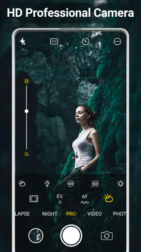Kamera HD Androida: kamera 4K