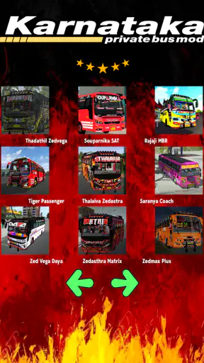 Karnataka Private Bus Mod
