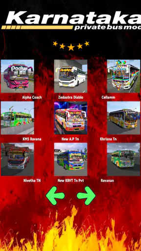 Karnataka Private Bus Mod