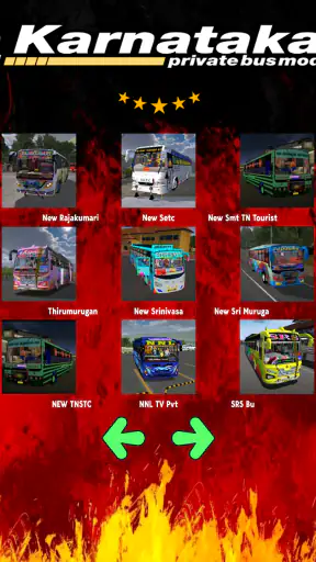 Karnataka Private Bus Mod