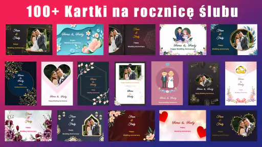 Karta Zaproszenia ślubne