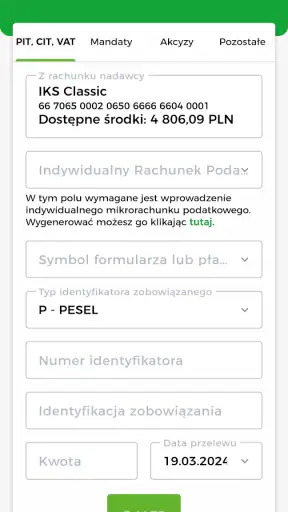 Kasa Stefczyka Online