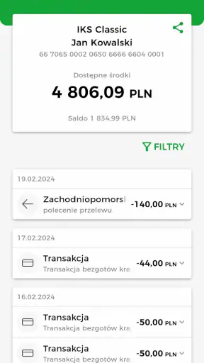 Kasa Stefczyka Online