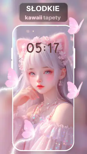 Kawaii Tapety dla Dziewczyn 4K
