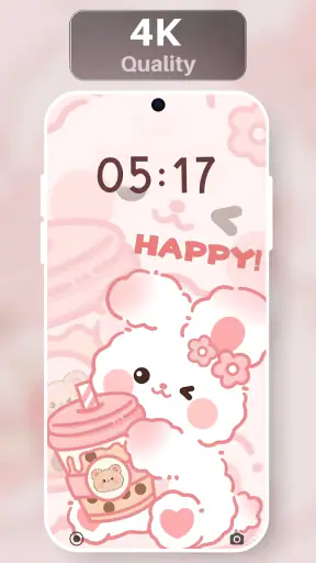 Kawaii Tapety dla Dziewczyn 4K