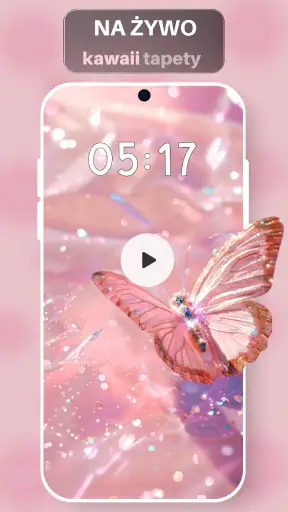 Kawaii Tapety dla Dziewczyn 4K