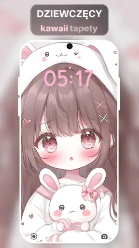 Kawaii Tapety dla Dziewczyn 4K