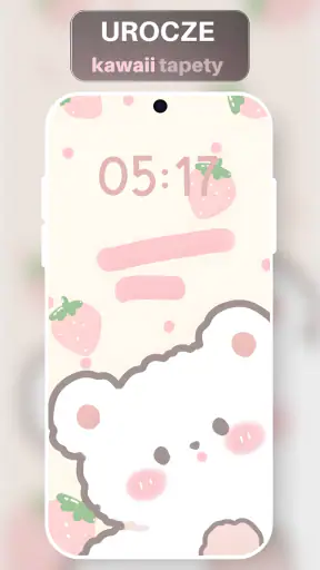 Kawaii Tapety dla Dziewczyn 4K
