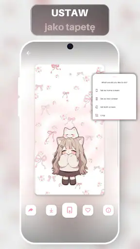 Kawaii Tapety dla Dziewczyn 4K